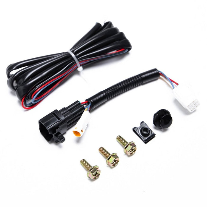 Molded Innovations F1 Style V2 Rear Brake Light 2022-2024 WRX - MI22-RBLV2-BL - Subimods.com