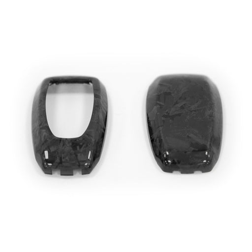 Molded Innovations Forged Carbon Fiber Key Fob Cover Most Subaru Models - MI-9122 - Subimods.com