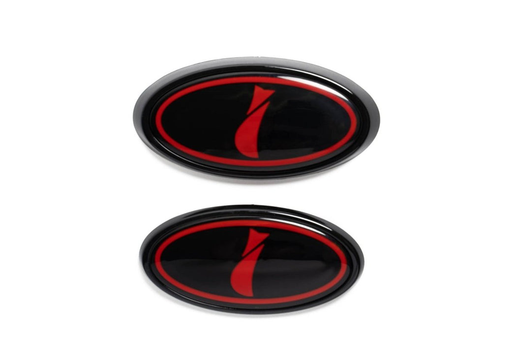 Molded Innovations Front And Rear JDM Style Emblem Kit 2015-2021
