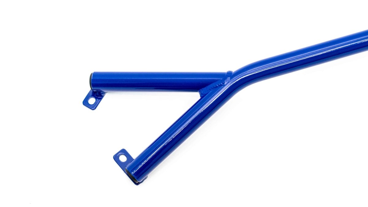 Molded Innovations Front Radiator Power Brace 2022-2024 WRX - MI22-FR-BRACE-BL - Subimods.com