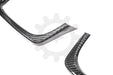 Molded Innovations Fuijin Carbon Fiber Exhaust Heat Shield Guards 2015-2021 WRX / 2015-2021 STI - MI-CF-046 - Subimods.com