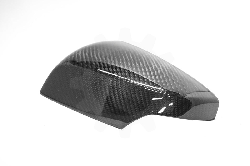 Molded Innovations Fuijin Carbon Fiber Mirror Covers w/ Turn Signal Cutout 2015-2021 WRX / 2015-2021 STI - MI-CF-023 - Subimods.com