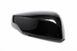 Molded Innovations Full Replacement Carbon Fiber Mirror Covers w/ Turn Signal Cutout 2015-2021 WRX / 2015-2021 STI - MI-CF-025 - Subimods.com