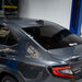 Molded Innovations Gloss Carbon Fiber Carbon Antenna Cover 2022-2024 WRX / 2022-2024 BRZ / 2017-2021 WRX w/ 7 Inch Starlink Radio / 2017-2021 STI w/ 7 Inch Starlink Radio - MI-9107 - Subimods.com