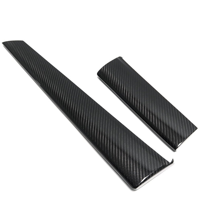 Molded Innovations Gloss Carbon Fiber Dash Trim Cover Set 2022-2024 WRX - MI-9209 - Subimods.com