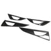 Molded Innovations Gloss Carbon Fiber Door Panel Trim Cover Set 2022-2024 WRX - MI-9134 - Subimods.com