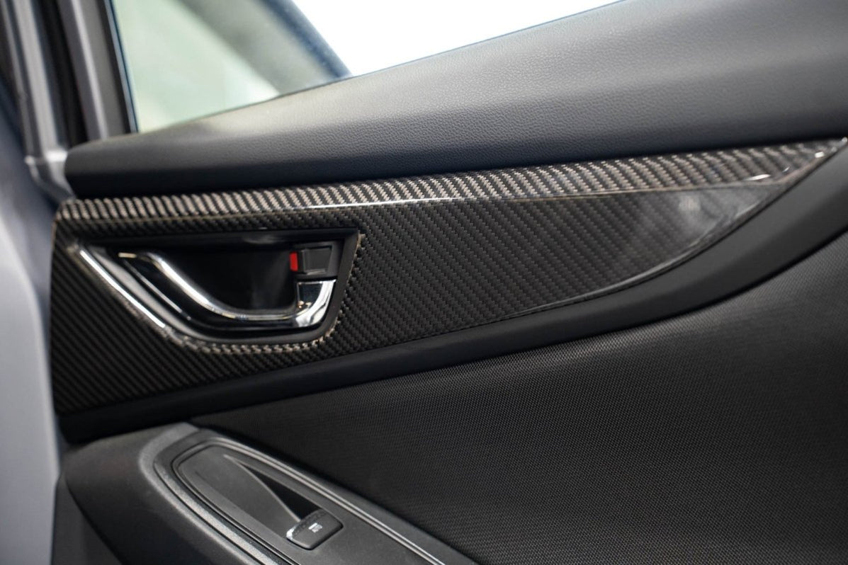 Carbon Fiber Glove Box Handle Trim Cover For Honda Pilot, Ridgeline, Passport (2016-2023) - View #7