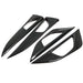 Molded Innovations Gloss Carbon Fiber Door Panel Trim Cover Set 2022-2024 WRX - MI-9134 - Subimods.com