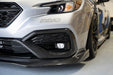 Molded Innovations Gloss Carbon Fiber Fog Light Surround Cover Pair 2022-2024 WRX - MI-9143 - Subimods.com