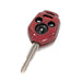 Molded Innovations Gloss Carbon Fiber Key Cover Red Most Subaru Models - MI-9126 - Subimods.com