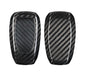 Molded Innovations Gloss Carbon Fiber Key Fob Cover Black Most Subaru Models - MI-9106 - Subimods.com