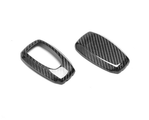 Molded Innovations Gloss Carbon Fiber Key Fob Cover Black Most Subaru Models - MI-9106 - Subimods.com