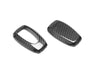 Molded Innovations Gloss Carbon Fiber Key Fob Cover Black Most Subaru Models - MI-9106 - Subimods.com