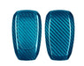 Molded Innovations Gloss Carbon Fiber Key Fob Cover Blue Most Subaru Models - MI-9119 - Subimods.com