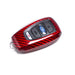 Molded Innovations Gloss Carbon Fiber Key Fob Cover Red Most Subaru Models - MI-9105 - Subimods.com