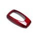 Molded Innovations Gloss Carbon Fiber Key Fob Cover Red Most Subaru Models - MI-9105 - Subimods.com