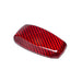 Molded Innovations Gloss Carbon Fiber Key Fob Cover Red Most Subaru Models - MI-9105 - Subimods.com