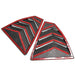 Molded Innovations Gloss Carbon Fiber Rear Knockout Window Cover Pair 2022-2024 WRX - MI-9133 - Subimods.com