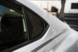 Molded Innovations Gloss Carbon Fiber Rear Knockout Window Cover Pair 2022-2024 WRX - MI-9133 - Subimods.com