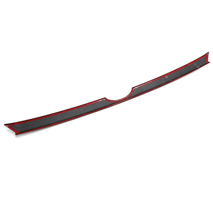 Molded Innovations Gloss Carbon Fiber Rear Trunk Trim 2022-2024 WRX - MI-9145 - Subimods.com