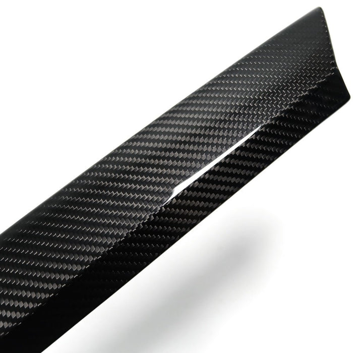 Molded Innovations Gloss Carbon Fiber Rear Trunk Trim 2022-2024 WRX - MI-9145 - Subimods.com