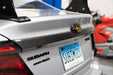 Molded Innovations Gloss Carbon Fiber Rear Trunk Trim 2022-2024 WRX - MI-9145 - Subimods.com