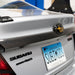 Molded Innovations Gloss Carbon Fiber Rear Trunk Trim 2022-2024 WRX - MI-9145 - Subimods.com