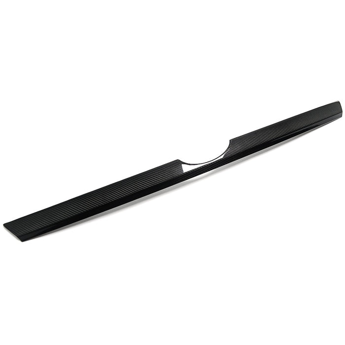 Molded Innovations Gloss Carbon Fiber Rear Trunk Trim 2022-2024 WRX - MI-9145 - Subimods.com