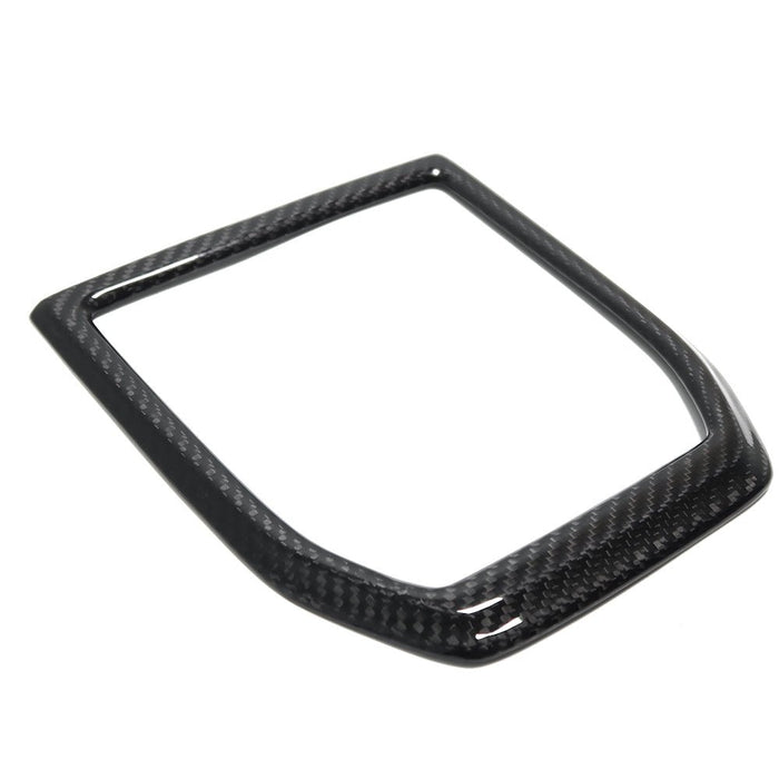 Molded Innovations Gloss Carbon Fiber Shifter Panel for WRX — Subimods.com