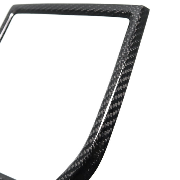 Molded Innovations Gloss Carbon Fiber Shifter Panel for WRX — Subimods.com