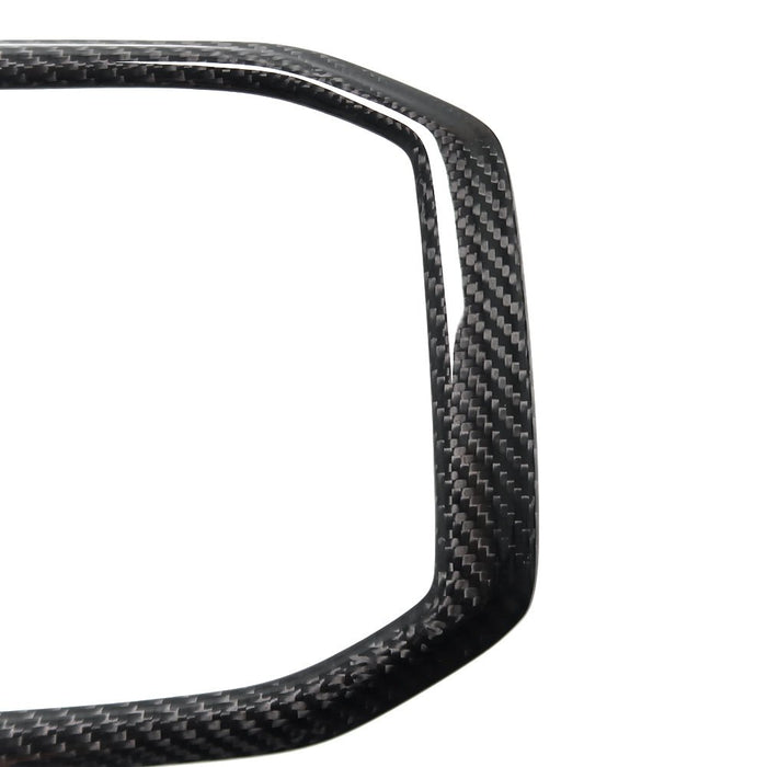 Molded Innovations Gloss Carbon Fiber Shifter Panel for WRX — Subimods.com