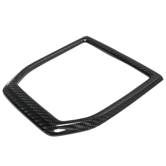 Molded Innovations Gloss Carbon Fiber Shifter Panel Cover 2022-2024 WRX Manual - MI-9207 - Subimods.com