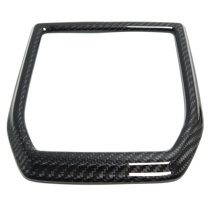 Molded Innovations Gloss Carbon Fiber Shifter Panel Cover 2022-2024 WRX Manual - MI-9207 - Subimods.com