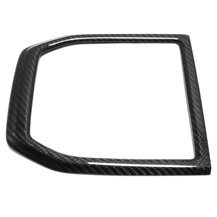 Molded Innovations Gloss Carbon Fiber Shifter Panel Cover 2022-2024 WRX Manual - MI-9207 - Subimods.com