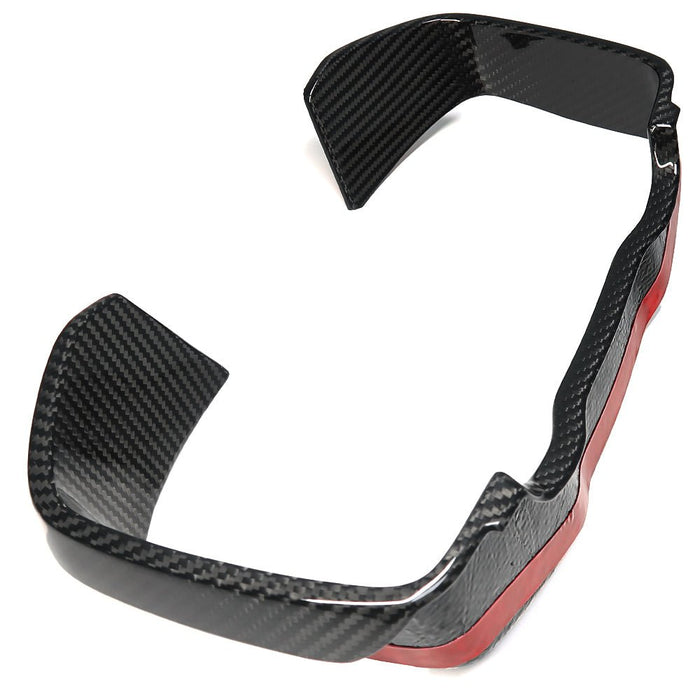 Molded Innovations Gloss Carbon Fiber Speedometer Cluster Cover 2022-2024 WRX - MI-9146 - Subimods.com