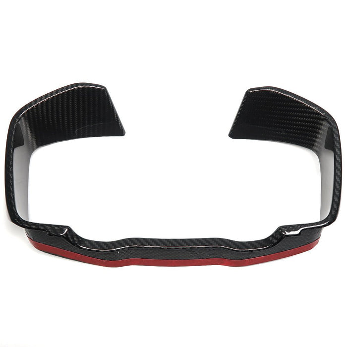 Molded Innovations Gloss Carbon Fiber Speedometer Cluster Cover 2022-2024 WRX - MI-9146 - Subimods.com