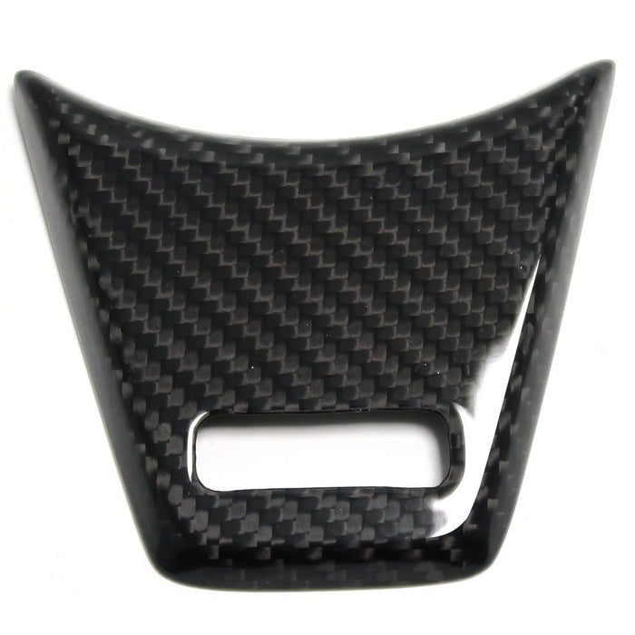 Molded Innovations Gloss Carbon Fiber Steering Wheel Inner Trim Cover 2022-2024 WRX - MI-9208 - Subimods.com