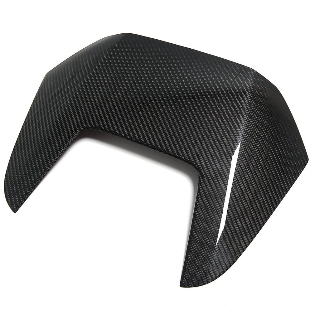 Molded Innovations Gloss Carbon Fiber Top Console Cover — Subimods.com