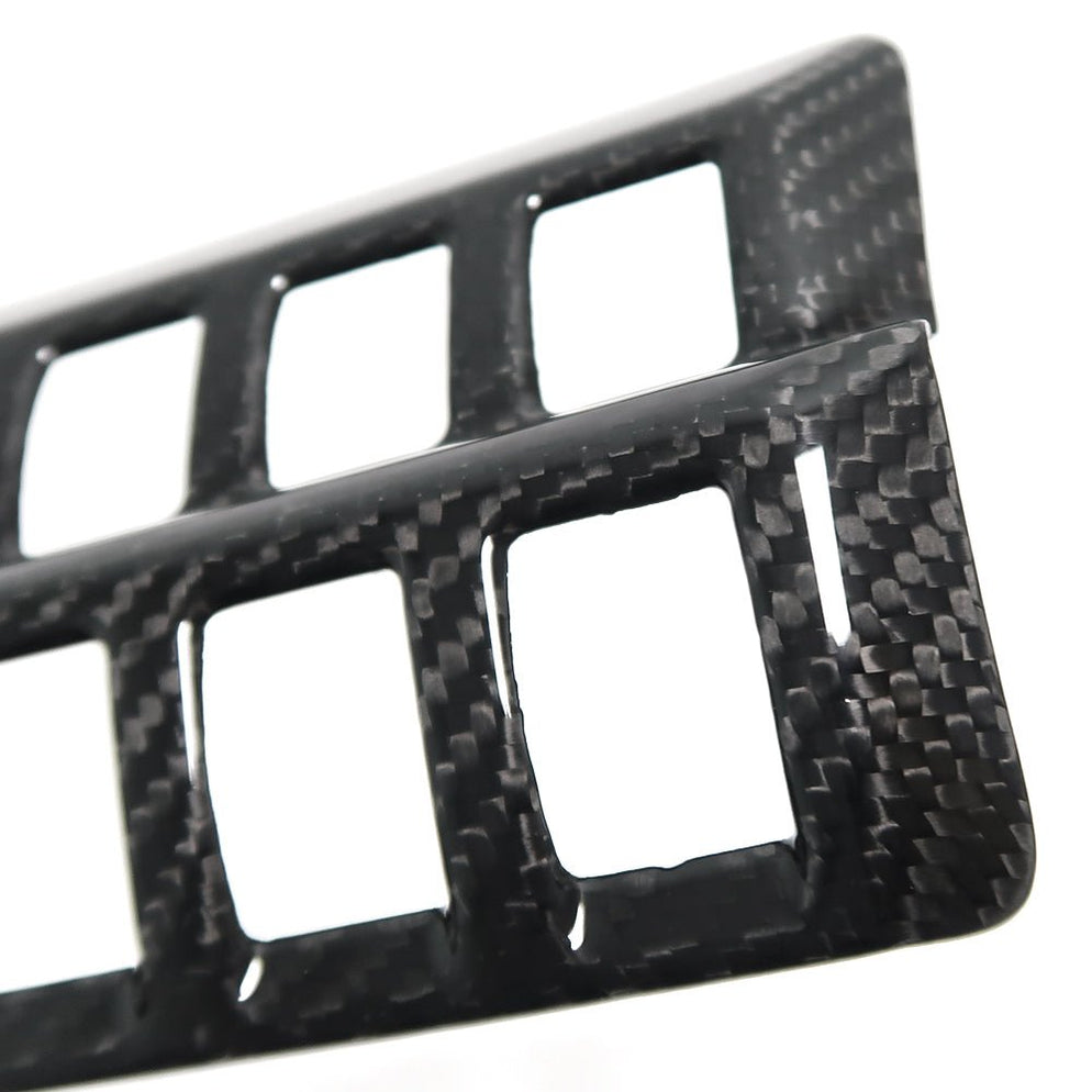 Molded Innovations Gloss Carbon Fiber Trunk Button Cover — Subimods.com