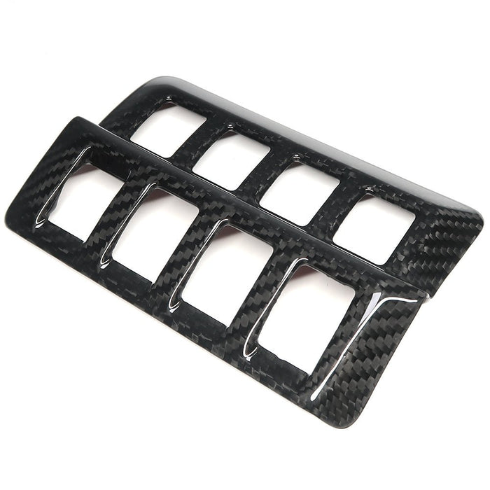 Molded Innovations Gloss Carbon Fiber Trunk Button Panel Cover 2022-2024 WRX - MI-9144 - Subimods.com