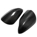 Molded Innovations Gloss Carbon Fiber Upper Mirror Covers 2022-2024 WRX - MI-9108 - Subimods.com