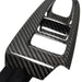 Molded Innovations Gloss Carbon Fiber Window Switch Trim Cover Set 2022-2024 WRX - MI-9132 - Subimods.com