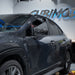 Molded Innovations Gloss Carbon Fiber Upper Mirror Covers 2022-2024 WRX - MI-9108 - Subimods.com