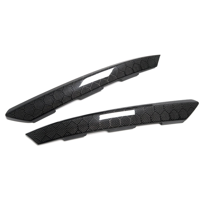 Molded Innovations Gloss Honeycomb Carbon Fiber Front Grill Trim Cover Set 2022-2024 WRX - MI-9142 - Subimods.com