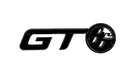 Molded Innovations "GT86" Gloss Black Emblem 2013-2016 FRS / 2013-2021 BRZ / 2017-2021 GT86 / 2022-2023 BRZ / 2022-2023 GR86 - MI-9229 - Subimods.com