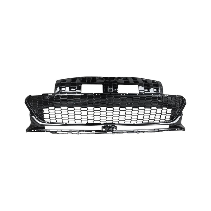 Molded Innovations Honeycomb Mesh Style Gloss Black Front Grille 2022-2023 BRZ - MI-9222 - Subimods.com