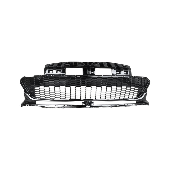 Molded Innovations Honeycomb Mesh Style Gloss Black Front Grille 2022-2024 BRZ - MI-9222 - Subimods.com