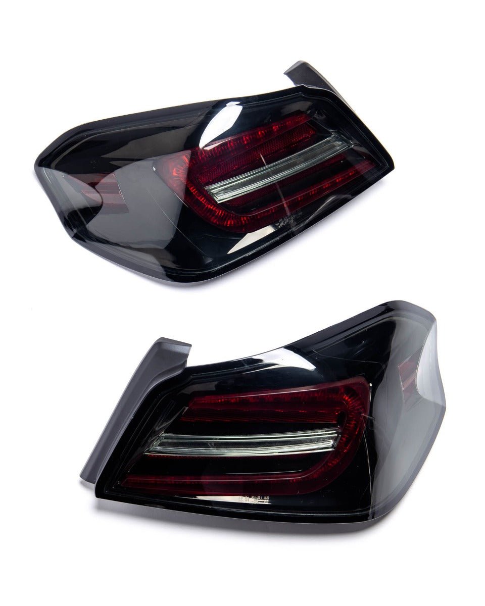 Molded Innovations JDM Style Sequential LED Tail Lights Smoked