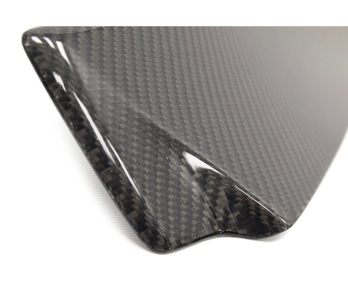 Molded Innovations K-Style Carbon Fiber Rear Window Spoiler 2015-2021 WRX / 2015-2021 STI - MI-WRX14-D1-CF - Subimods.com