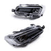Molded Innovations Odyssey Series Sequential LED Headlights w/ Clear Reflector 2015-2017 WRX / 2015-2017 STI / 2018-2021 WRX Base & Premium - MI-0323A-CLEAR - Subimods.com